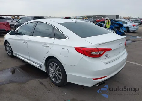 2015 Hyundai Sonata Sport from USA, damaged, VIN 5NPE34AF1FH048335